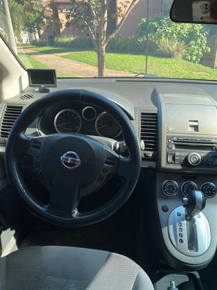 NISSAN SENTRA 2.0 S 16V FLEX 4P AUTOMÁTICO NISSAN SENTRA 2.0 S 16V FLEX 4P AUTOMÁTICO